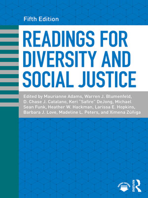 cover image of Readings for Diversity and Social Justice